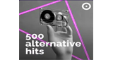 Logo Radio Open FM - 500 Alternative Hits