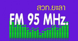 Logo Radio Thailand Yala FM 95