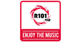 Logo R101 Enjoy The Music