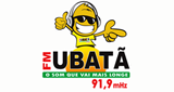 Logo Ubatã FM