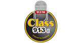 Logo Class 91.3 FM