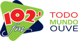 Logo 102 FM Todo Mundo Ouve