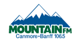 Logo 106.5 Mountain FM