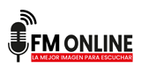 Logo Radio FM Online/ La Mejor Imagen Para Escuchar.