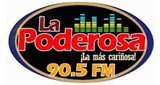 Logo La Poderosa 90.5 FM