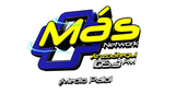 Logo Mas Network 105.3 FM