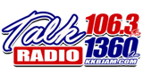 Logo KKBJ Talk Radio 1360 AM
