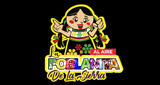 Logo La Poblanita de la Sierra, la radio de Tlatlauquitepec