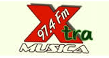 Logo Xtra Musica 97.4 FM