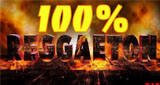 Logo 100% Reggaeton Radio