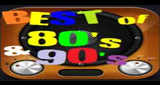 Logo 80S 90S HITS RADIO