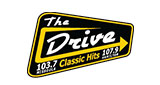 Logo The Drive 107.9 / 103.7 - KHDV