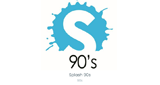 Logo Splash 90s