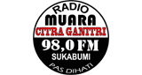 Logo Radio Muara Citra Ganitri