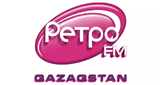 Logo Ретро FM Казахстан