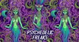 Logo Psychedelic Freaks Radio