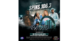 Logo Spins 106.3