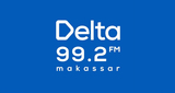 Logo Delta FM Makassar