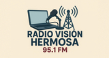 Logo Radio Visión Hermosa 95.1 Fm