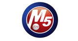 Logo Radio M5 93.5 FM