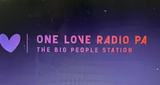Logo one love radio pa