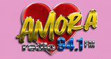Logo Amora 94.1 FM