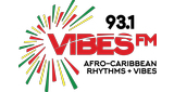 Logo Vibes 93.1 FM