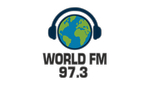 Logo WORLD FM 97.3