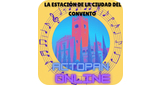 Logo la Estacion de la ciudad del convento ( Actopan radio online)