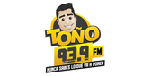 Logo Toño 93.9 FM