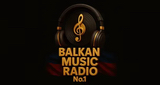 Logo Balkan Music Radio No1