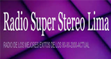 Logo Radio Super Stereo Lima
