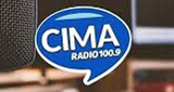 Logo CIMA RADIO 100.9 FM