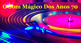 Logo O Som Magico dos Anos 70