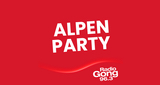 Logo Radio Gong 96.3 - Alpen Party