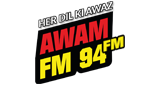 Logo Awam Fm 94 Khushab