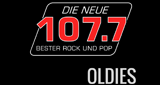 Logo Die Neue 107.7 – OLDIES