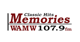 Logo 107.9 Memories