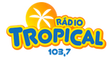 Logo Rádio Tropical FM