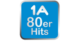 Logo 1A 80er Hits