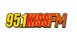 Logo 95.1 KiSSFM Southern Luzon