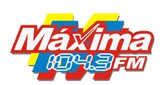 Logo Maxima 104.3 FM