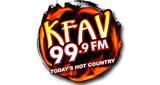 Logo KFAV 99.9 FM