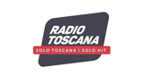 Logo Radio Toscana - Solo Toscana, solo hit.