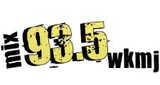 Logo The Mix 93 - WKMJ-FM 93.5
