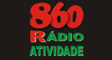Logo Rádio Atividade 860
