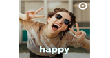 Logo Radio Open FM - Happy