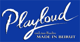 Logo Playloud Radio Lebanon