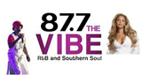 Logo 87.7 The Vibe
