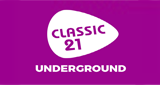 Logo RTBF - Classic 21 Underground